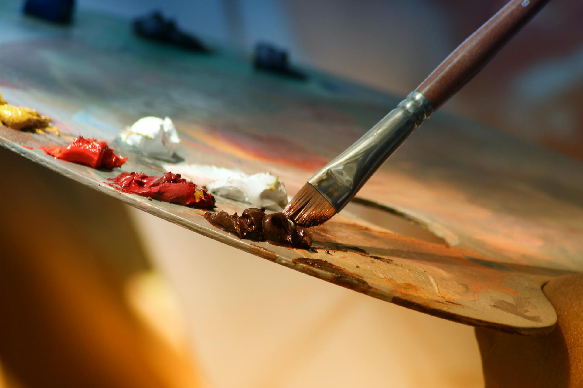 Workshop: Mixing Colors with Acrylic Paint